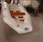Opblaasboot Ray-300 met 4pk tomos motor, Watersport en Boten, Ophalen, Gebruikt, Motor en Techniek, Motorboot