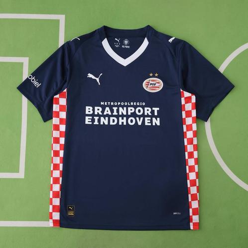 25-26 seizoen PSV uitshirt, Sport en Fitness, Voetbal, Nieuw, Shirt, Maat M, Verzenden