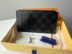 Louis Vuitton portemonnee, Sieraden, Tassen en Uiterlijk, Portemonnees, Ophalen of Verzenden, Zo goed als nieuw, Zwart, Leer