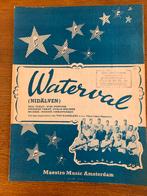 Bladmuziek "Waterval", Ophalen of Verzenden, Zo goed als nieuw, Artiest of Componist