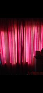 Gordijn ,shik en en waarm en  en of slaap kammer Gordijn, 200 cm of meer, Ophalen of Verzenden, Zo goed als nieuw, 200 cm of meer