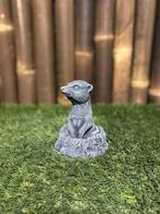 Stokstaartje nr.217, Ophalen, Nieuw, Beton, Dierenbeeld