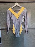 Mooi twirlpakje / turnpakje / ritmisch gymnastiek van Agiva!, Ophalen, Maat 36 t/m 42, Zo goed als nieuw, Turnpak(je)