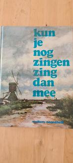 Kun je nog zingen, zing dan mee - Liedboek, Ophalen of Verzenden, Gelezen, Algemeen, Diverse