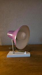 Vintage paarse HALA wandlamp, Huis en Inrichting, Lampen | Vloerlampen, Ophalen, Gebruikt, Metaal, Minder dan 100 cm