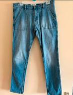 Ba&Sh Sally midwaist cropped jeans mt 30 ZGAN, Blauw, Ophalen of Verzenden, Zo goed als nieuw, Ba&sh