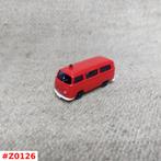 Volkswagen VW T2 Transporter Bus Feuerwehr brandweer Wiking, Ophalen of Verzenden, Zo goed als nieuw, Auto, Wiking