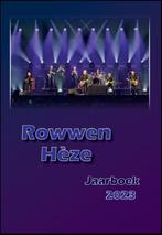 Rowwen Heze Limburg Jaar-Boek 2023 Fraai gebonden Boek, Boeken, Muziek, Verzenden, Nieuw, Artiest