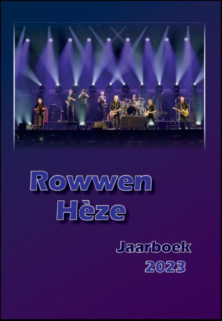 Rowwen Heze Limburg Jaar-Boek 2023 Fraai gebonden Boek, Boeken, Muziek, Nieuw, Artiest, Verzenden