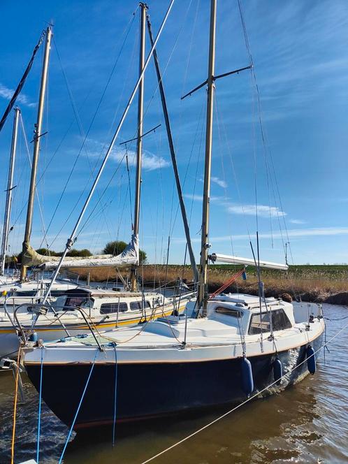 Victoire 26 zeilboot, Watersport en Boten, Kajuitzeilboten en Zeiljachten, Zo goed als nieuw, Polyester, Diesel, Ophalen