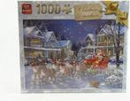 King legpuzzel   Kerst, Ophalen, 500 t/m 1500 stukjes, Gebruikt, Legpuzzel