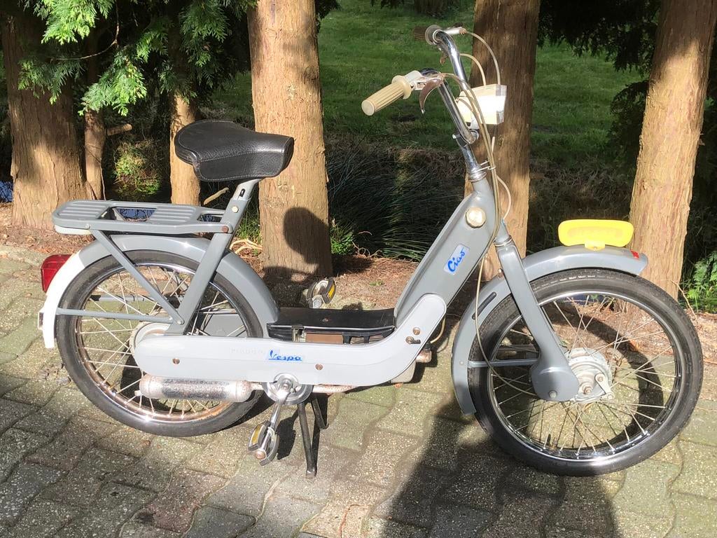 Vespa Ciao C7 1968, Fietsen en Brommers, Brommers | Vespa, Gebruikt, Maximaal 45 km/u, Ophalen