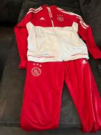 Ajax trainingspak 152, Ophalen, Zo goed als nieuw, Jongen of Meisje, Sport- of Zwemkleding