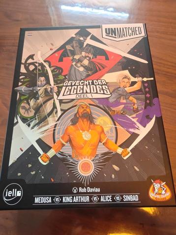 Unmatched: Gevecht der Legendes deel 1 – bordspel beschikbaar voor biedingen