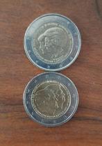 2x 2 euro kroning Willem Alexander, Postzegels en Munten, Munten | Nederland, Setje, Euro's, Ophalen of Verzenden, Koningin Beatrix