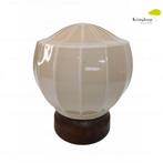 Vintage Art Deco plafondlamp van Thabur Jaren '30, Huis en Inrichting, Gebruikt, Ophalen of Verzenden, Art Deco, Nvt