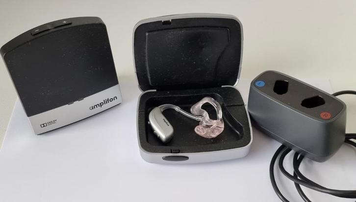 Amplifon hoortoestel (rechts), ongebruikt, Diversen, Verpleegmiddelen, Nieuw, Ophalen