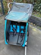 Thule Coaster Fietskar - Goed Werkend, Fietsen en Brommers, Ophalen, Gebruikt, Opvouwbaar, 20 tot 40 kg