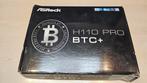 ASRock H110 Pro BTC+ mining moederbord inc. 8GB ddr4 en proc, Computers en Software, Moederborden, LGA 1151, DDR4, Ophalen of Verzenden