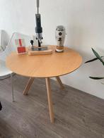 HAY CPH 20 tafel 90x74 water based lacquered solid oak, Huis en Inrichting, Tafels | Eettafels, Ophalen, 50 tot 100 cm, 50 tot 100 cm