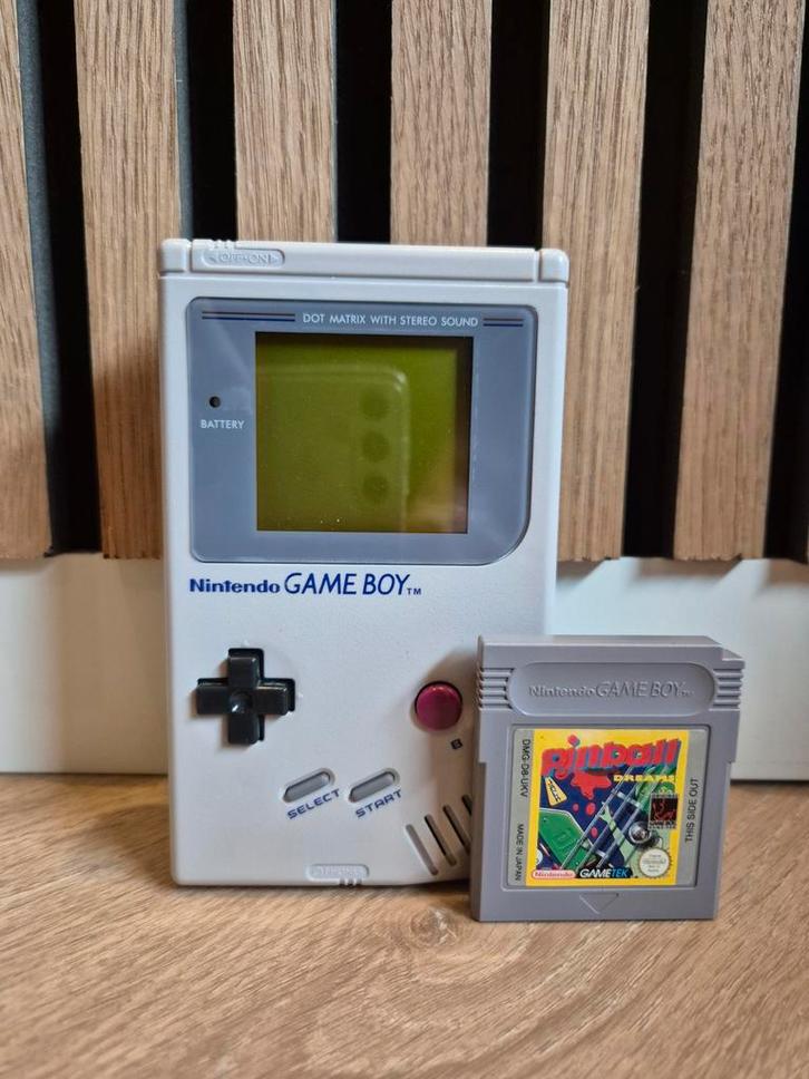 Nintendo Game Boy Classic met Pinball Dreams, Spelcomputers en Games, Spelcomputers | Nintendo Game Boy, Gebruikt, Game Boy Classic