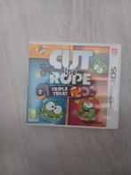 Cut the rope triple treat 3ds, Online, 1 speler, Ophalen of Verzenden, Zo goed als nieuw