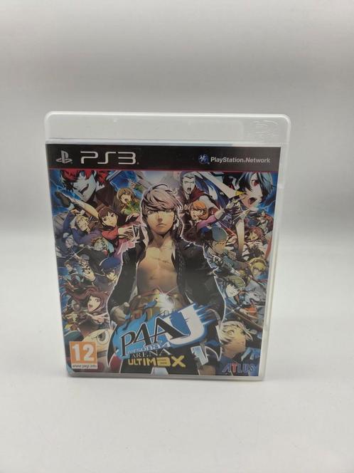 P4A U Persona 4 Arena Ultimax, Spelcomputers en Games, Games | Sony PlayStation 3, Zo goed als nieuw, Shooter, 1 speler, Vanaf 12 jaar