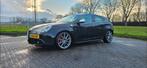 351pk Alfa Romeo Giulietta 1.750 TBI  stage 3 getuned, Auto's, Alfa Romeo, 65 €/maand, 1295 kg, 4 cilinders, Zwart