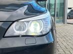Zwarte BMW 5-Serie 523i E60 Touring 177PK Nette Auto/APK/AC!, USB, Zwart, 2497 cc, 1535 kg