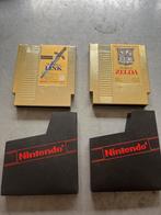 NES Zelda games: Link & The Legend of Zelda, Avontuur en Actie, Gebruikt, 1 speler, Ophalen of Verzenden