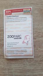 Kortingsbonnen  Dierenparken Avifauna Blijdorp Wildlands, Tickets en Kaartjes, Drie personen of meer, Kortingskaart