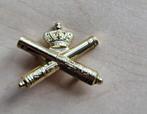 Artillerie Kanon embleem, Verzamelen, Niet vindbaar, Niet vindbaar, Nederland, Embleem of Badge