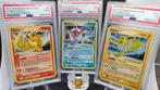 Pokémon kaarten Gold Star Flareon Vaporeon Jolteon EX PSA, Hobby en Vrije tijd, Verzamelkaartspellen | Pokémon, Gebruikt, Ophalen of Verzenden