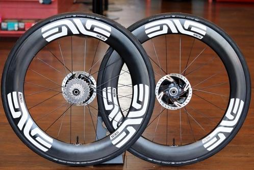 Enve SES 7.8 disc carbon wielen, Fietsen en Brommers, Fietsonderdelen, Zo goed als nieuw, Ophalen