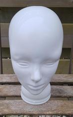 Mooi vintage  mannequin hoofd,verzenden kan ook., Verzamelen, Retro, Huis en Inrichting, Ophalen