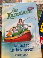 De Kameleon Junior - Monster in het meer, Ophalen of Verzenden, Zo goed als nieuw, Fictie algemeen