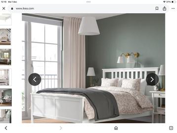 Hemmes bed 2 persoons - afbeelding 1