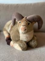 Grote Carrini pluche knuffel liggende steenbok 38x56cm, Ophalen of Verzenden, Zo goed als nieuw, Overige typen