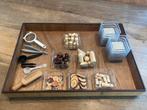 Houten speelbak sensory play met inhoud, Ophalen of Verzenden, Gebruikt, Overige typen