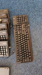 Partij toetsenborden., Computers en Software, Toetsenborden, Logitech, Logitech, Logitech, Ophalen of Verzenden