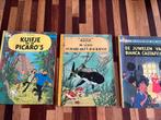 3 Kuifje stripboeken (1962 - 1976), Meerdere stripboeken, Ophalen, Gelezen