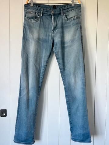 Blauwe jeans - Boss - stretch - mt 33/34 beschikbaar voor biedingen