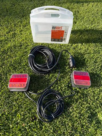 GoPart LED Trailer Lichtset – NIEUW – 12m kabel beschikbaar voor biedingen
