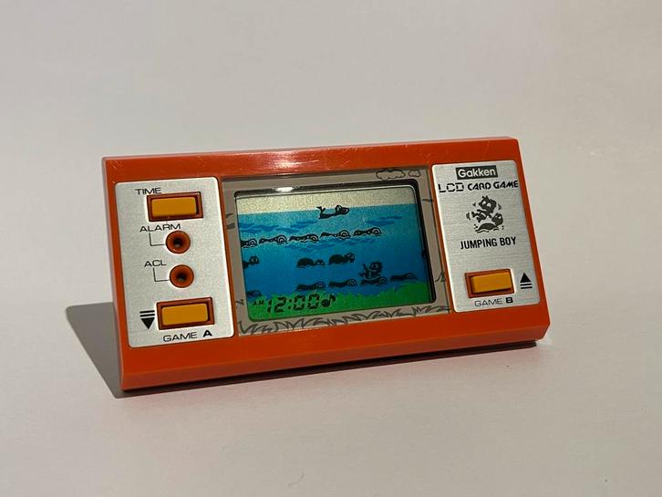Gakken Jumping Boy Retro Handheld, Spelcomputers en Games, Games | Overige, Gebruikt, Platform, 1 speler, Vanaf 7 jaar, Ophalen of Verzenden