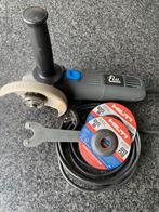 Elu haakse slijper 125 mm, Ophalen of Verzenden, Gebruikt, 700 tot 1000 watt, Haakse handslijpmachine