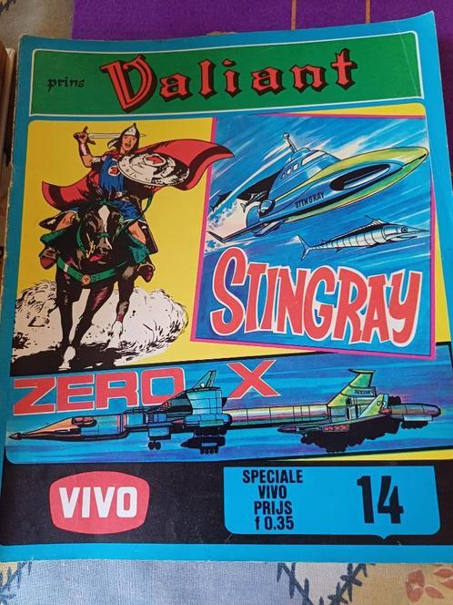 Prins Valiant Vivo uitgave 8 stuks, Boeken, Stripboeken, Gelezen, Eén stripboek, Ophalen