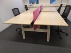 Gispen TM duo slinger bureau ( 175 voor per werkplek ), Huis en Inrichting, Bureaus, Info@gispen.nl, Ophalen of Verzenden, Zo goed als nieuw