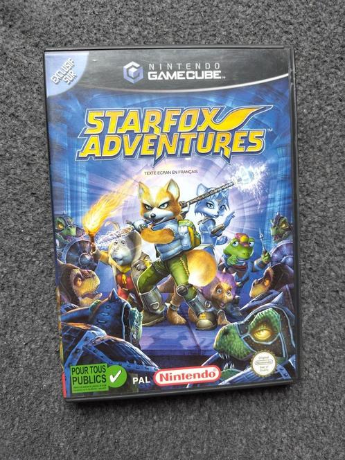 Star Fox Adventures Gamecube game, Spelcomputers en Games, Games | Nintendo GameCube, Zo goed als nieuw, Avontuur en Actie, 1 speler
