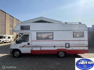 Fiat Burstner beschikbaar voor biedingen
