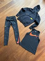 Nike Berlin Marathon kleding set maat S NIEUWSTAAT €84,-, Zwart, Nike, Ophalen of Verzenden, Zo goed als nieuw